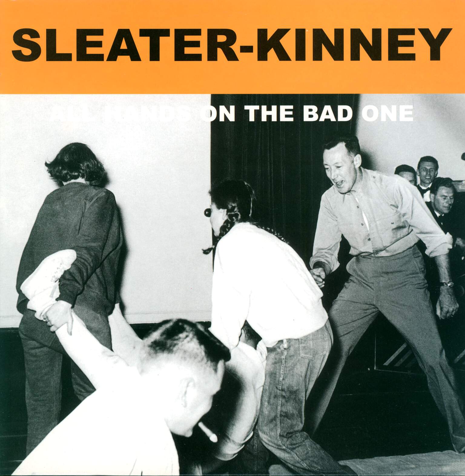 Sleater-Kinney-All-Hands-On-The-Bad-One-LP-Vinyl Sleater-Kinney-All Hands On The Bad One-LP (Vinyl)-01