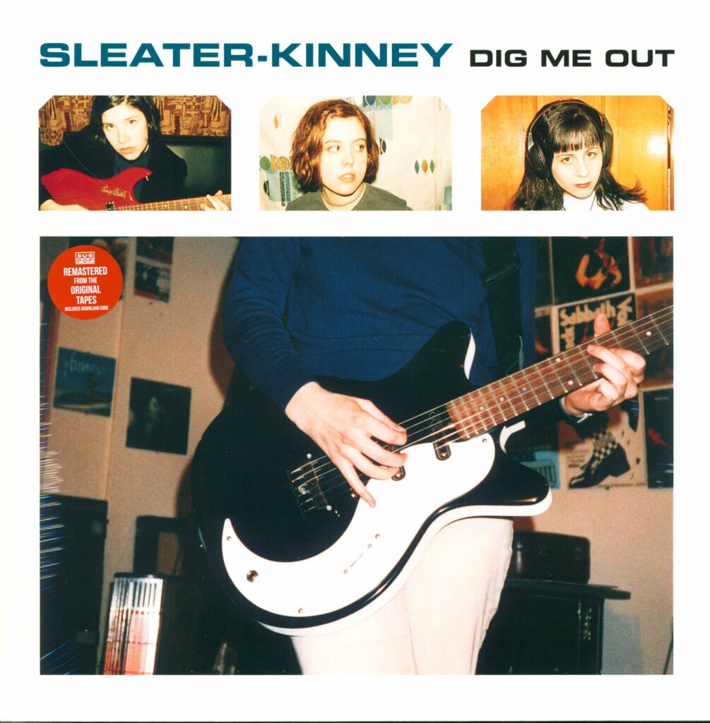 Sleater-Kinney-Dig Me Out-LP (Vinyl)-01