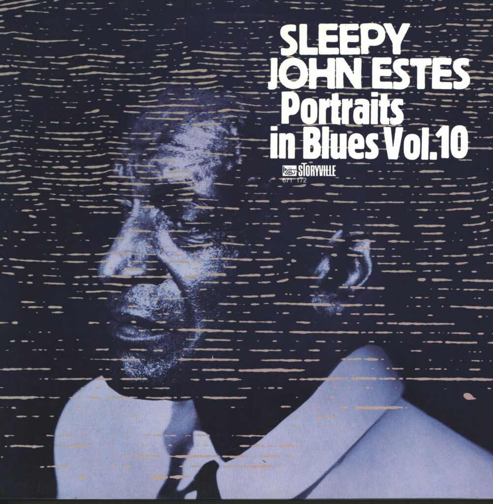 Sleepy John Estes-Portraits In Blues Volume 10-LP (Vinyl)-01