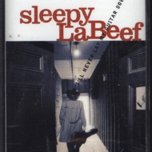 Sleepy La Beef-I'll Never Lay My Guitar Down-Tape-01