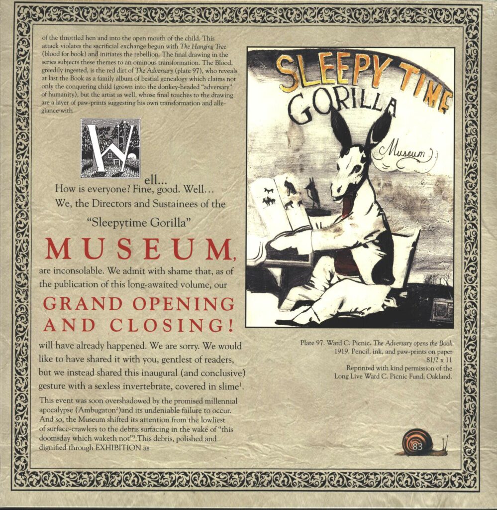 Sleepytime Gorilla Museum-Grand Opening And Closing-LP (Vinyl)-01