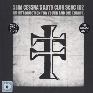 Slim Cessna's Auto Club-SCAC 102 An Introduction For Young And Old Europe-LP (Vinyl)-01