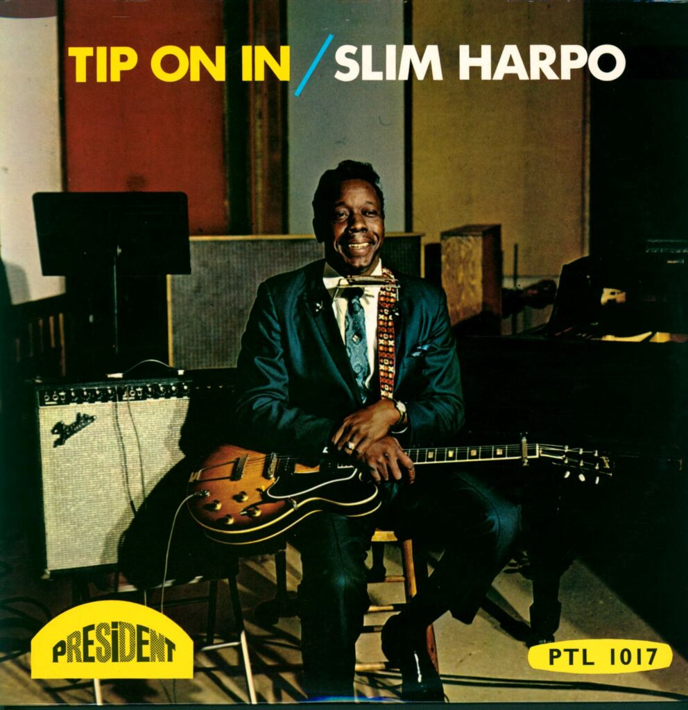 Slim Harpo-Tip On In-LP (Vinyl)-01
