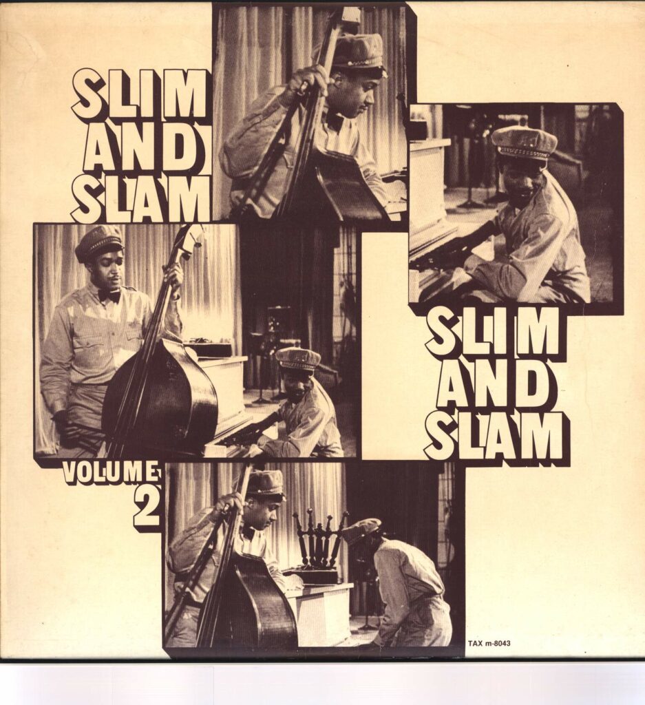 Slim & Slam-Volume 2-LP (Vinyl)-01
