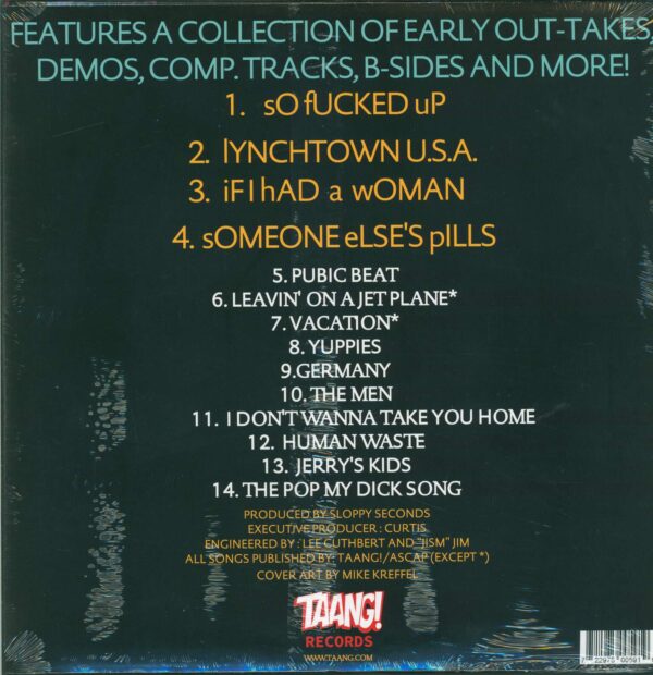 Sloppy Seconds-The First Seven Inches...And Then Some!-LP (Vinyl)-02