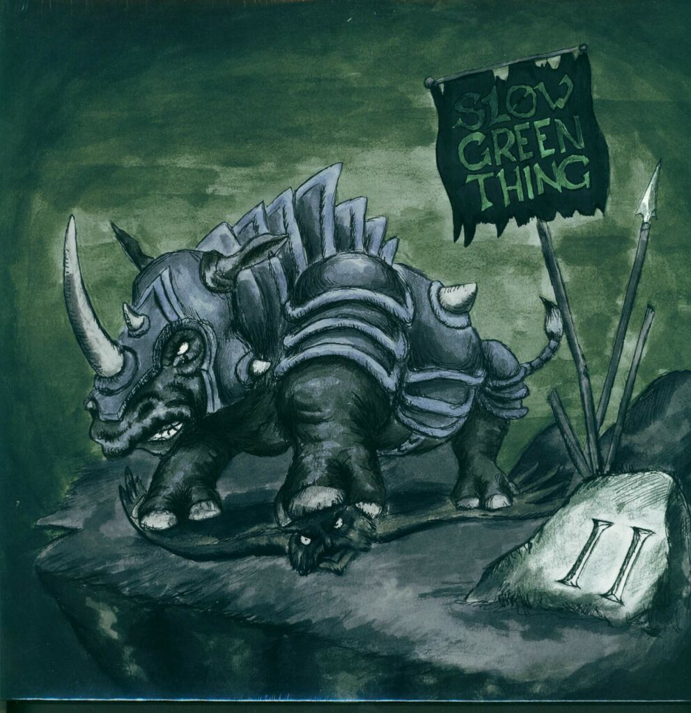 Slow Green Thing-II-LP (Vinyl)-01