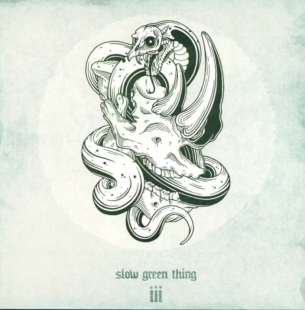 Slow Green Thing-III-LP (Vinyl)-01