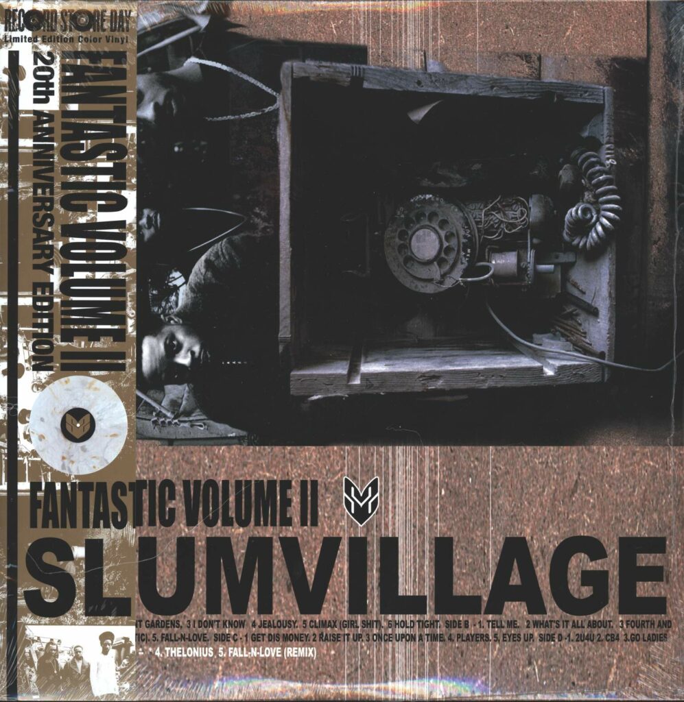 Slum Village-Fantastic