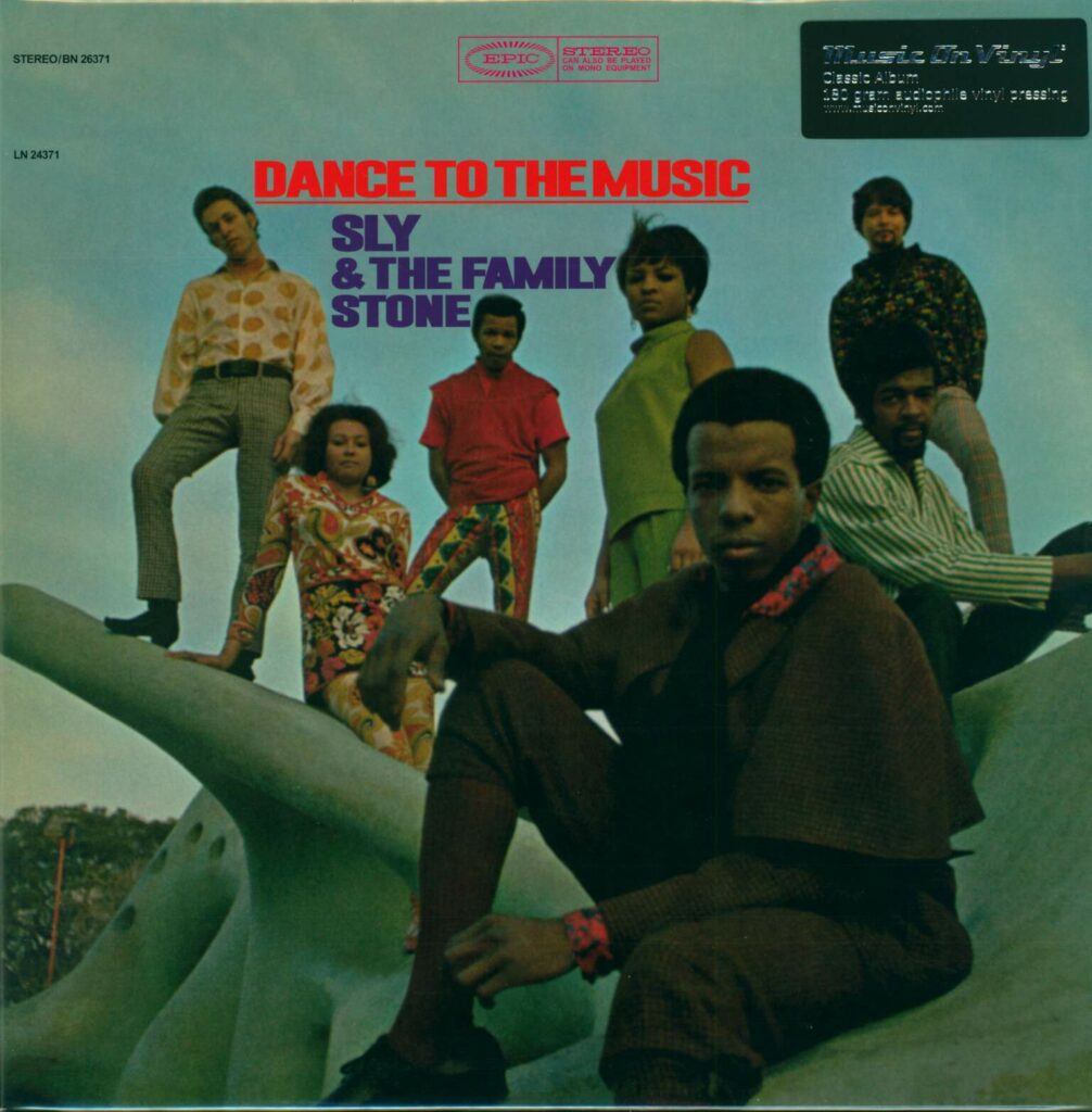 Sly & The Family Stone-Dance To The Music-LP (Vinyl)-01