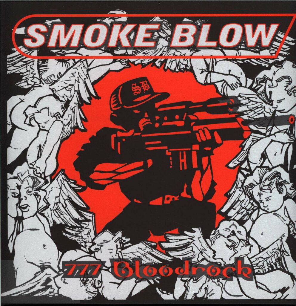 Smoke Blow-777 Bloodrock-LP (Vinyl)-01