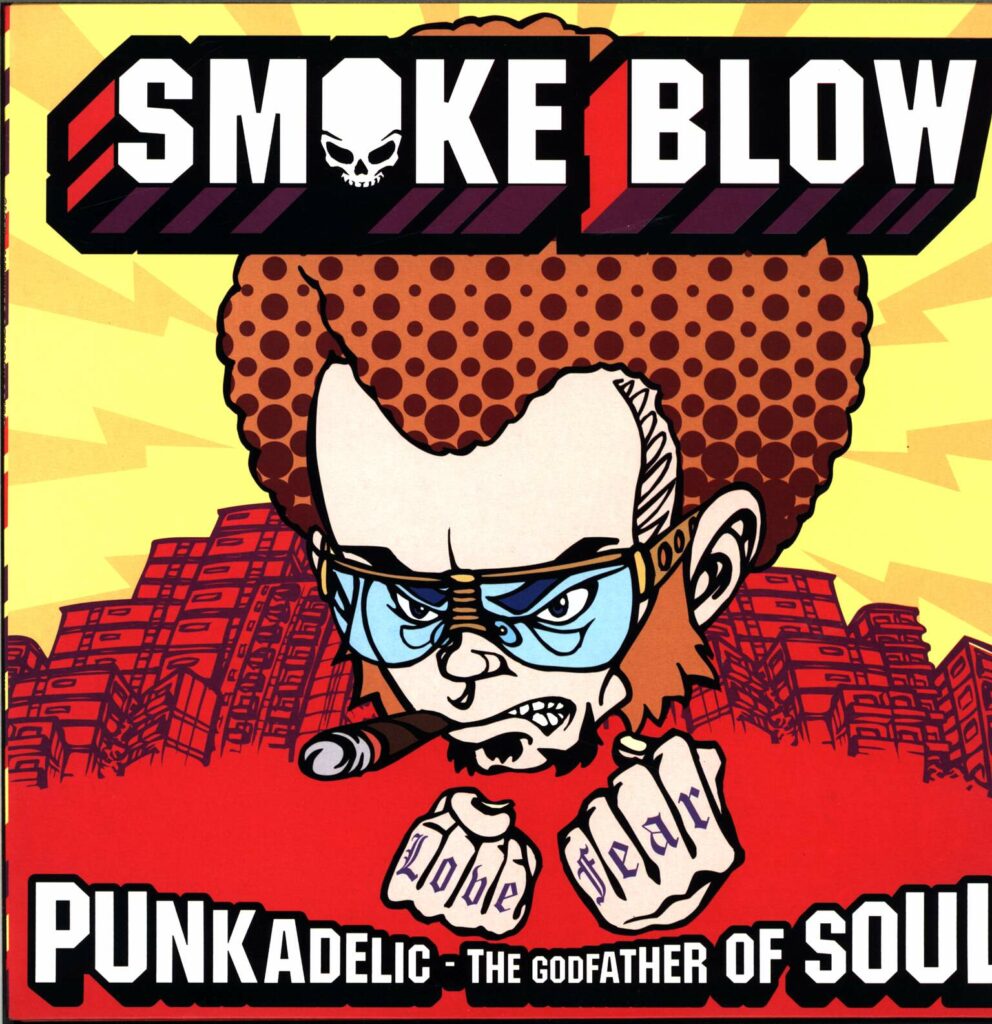 Smoke Blow-Punkadelic - The Godfather Of Soul-LP (Vinyl)-01