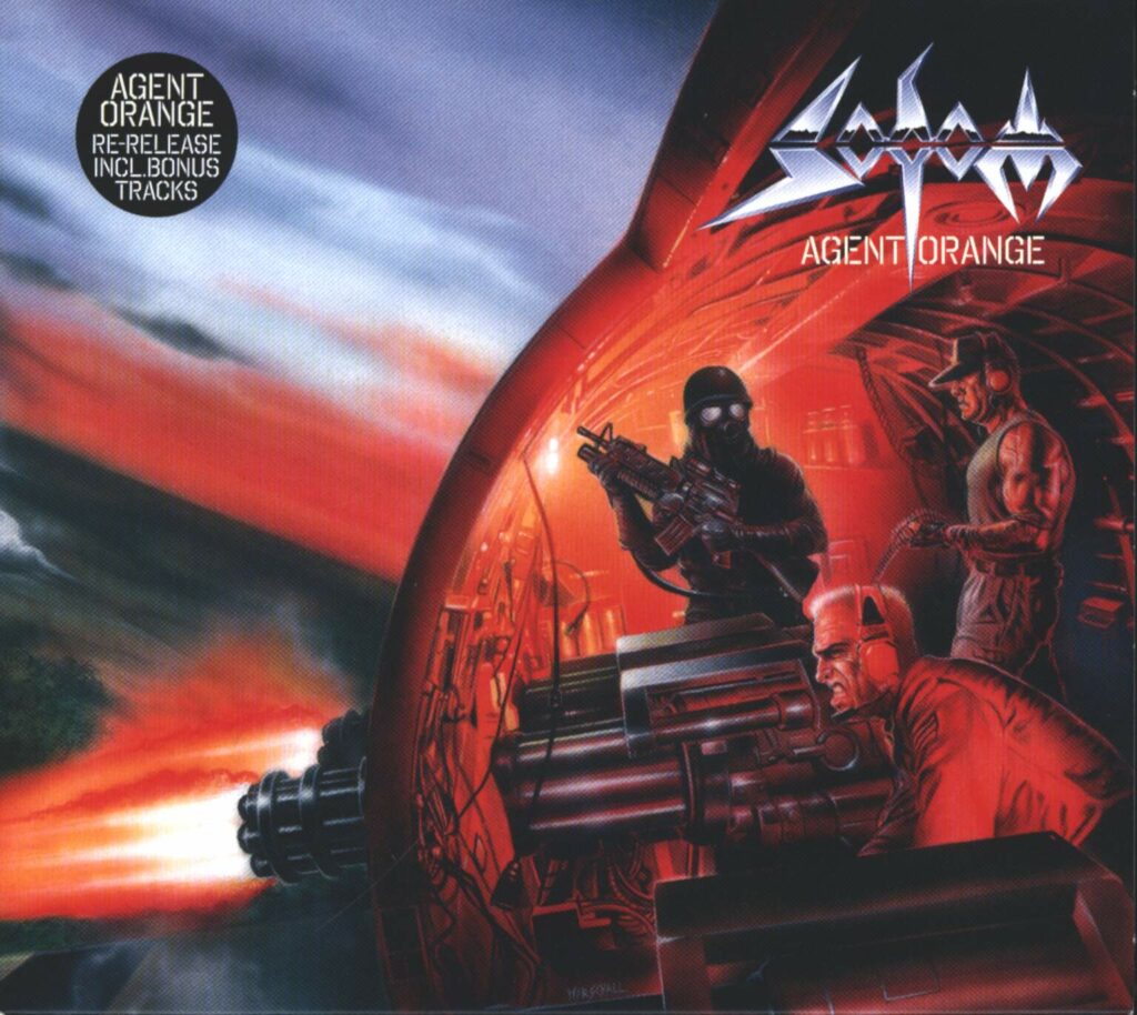 Sodom-Agent Orange-CD-01