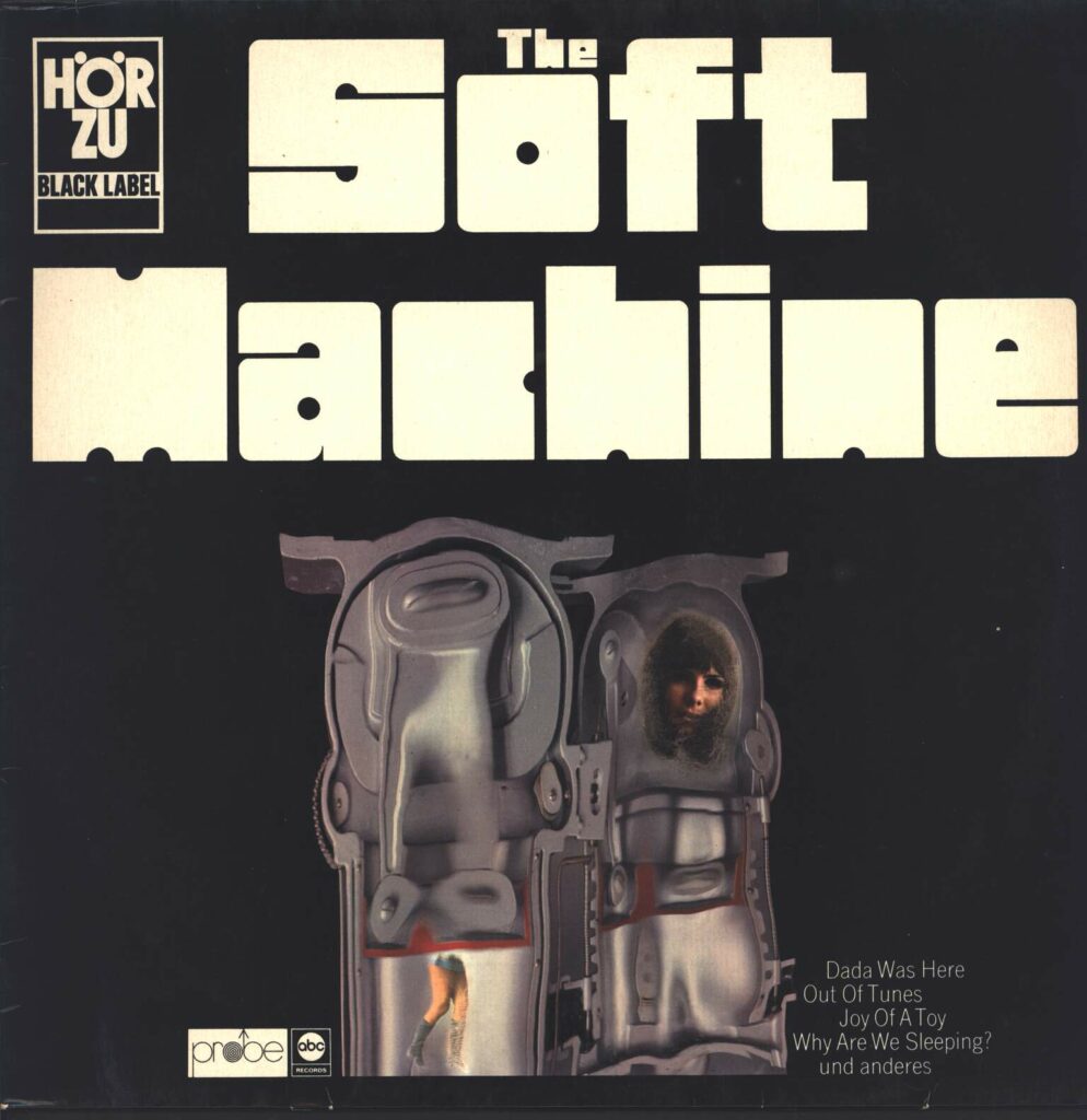 Soft Machine-The Soft Machine-LP (Vinyl)-01