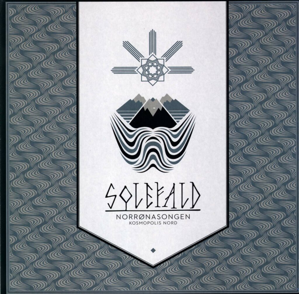 Solefald-Norrønasongen. Kosmopolis Nord-LP (Vinyl)-01