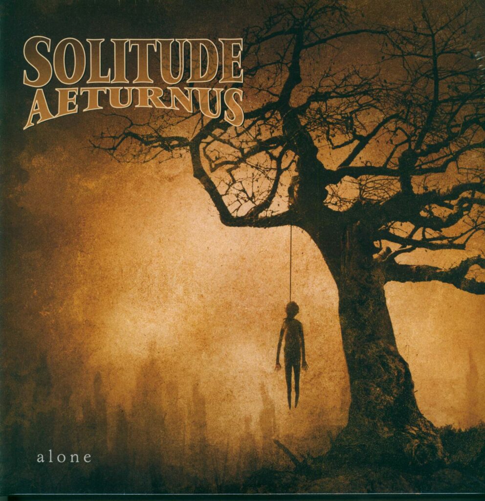 Solitude Aeturnus-Alone-LP (Vinyl)-01