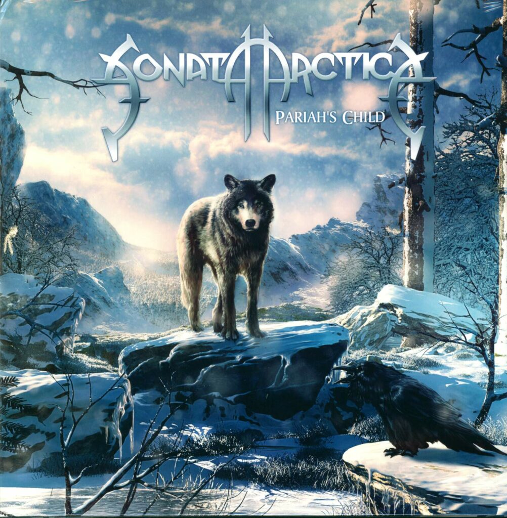 Sonata Arctica-Pariah's Child-LP (Vinyl)-01