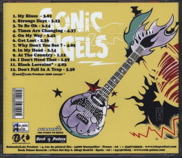 Sonic Angels-Times Are Changing-CD-02