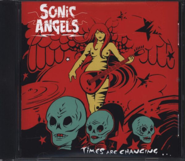 Sonic Angels-Times Are Changing-CD-01