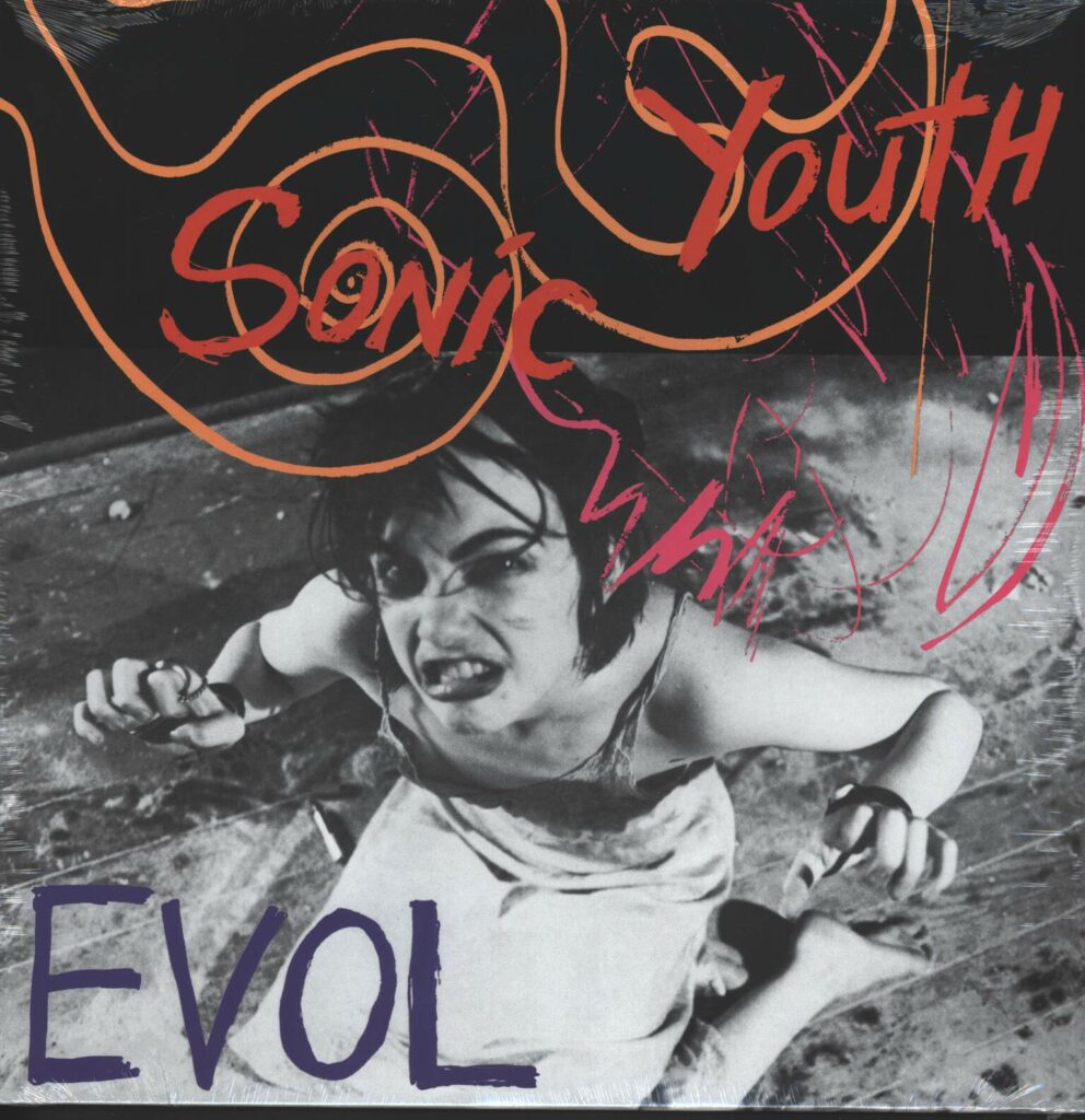 Sonic Youth-EVOL-LP (Vinyl)-01