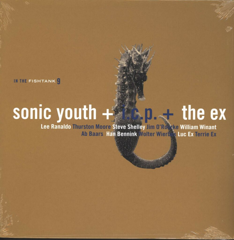 Sonic Youth-In The Fishtank 9-12" Maxi Single (Vinyl)-01