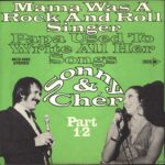 Sonny & Cher-Mama Was A Rock And Roll Singer - Papa Used To Write All Her Songs-7" Single (Vinyl)-01