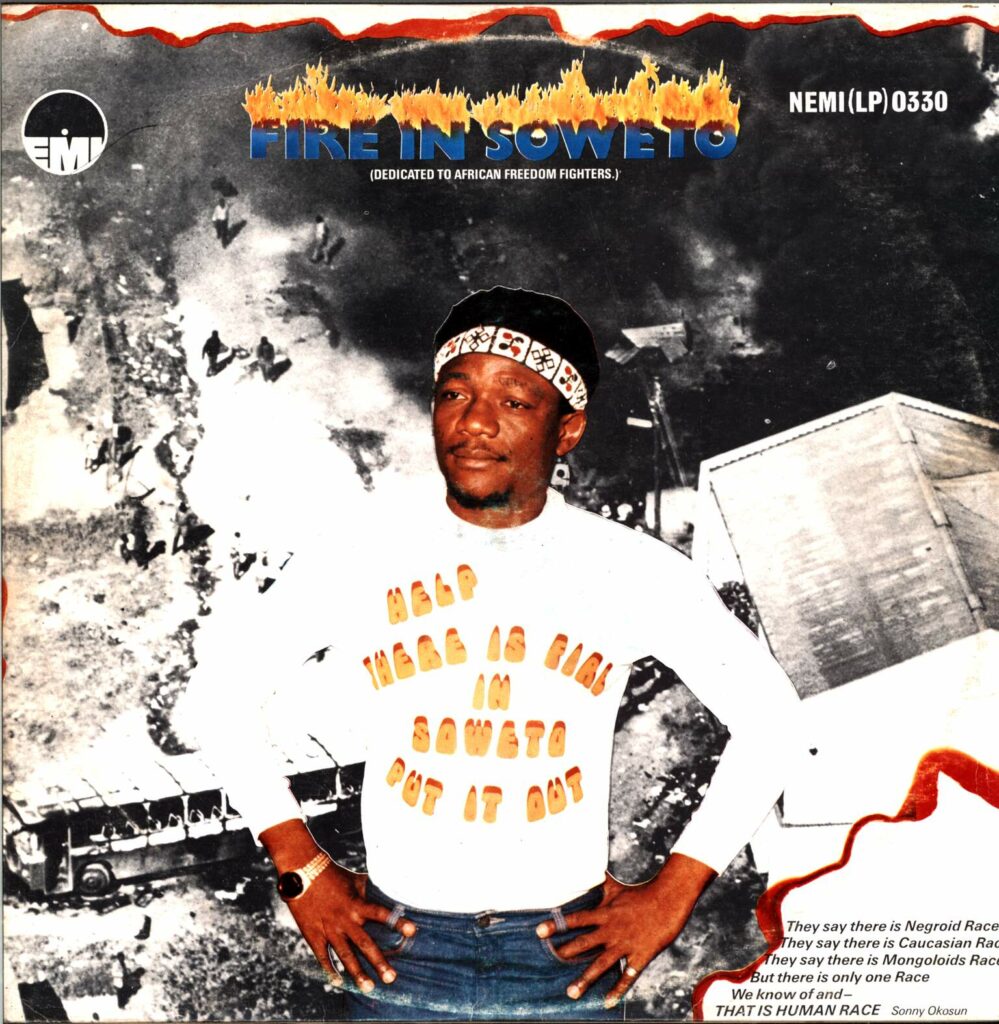 Sonny Okosun-Fire In Soweto-LP (Vinyl)-01