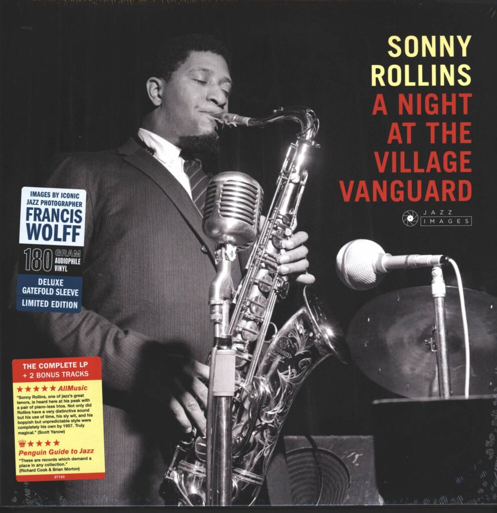 Sonny Rollins-A Night At The "Village Vanguard"-LP (Vinyl)-01