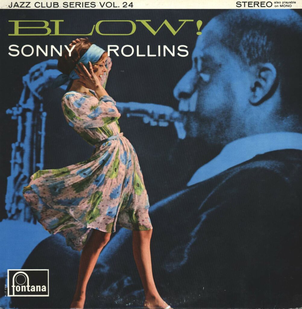 Sonny Rollins-Blow!-LP (Vinyl)-01