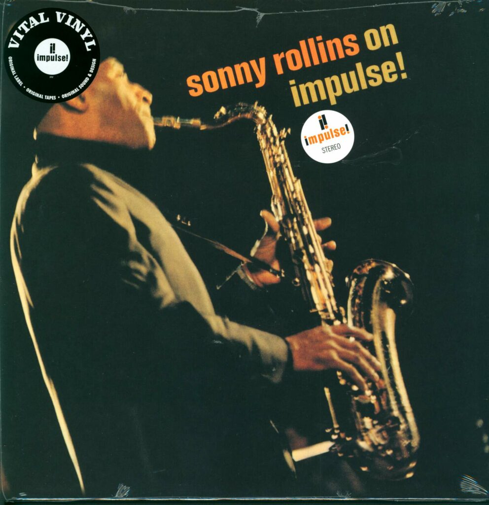 Sonny Rollins-On Impulse!-LP (Vinyl)-01