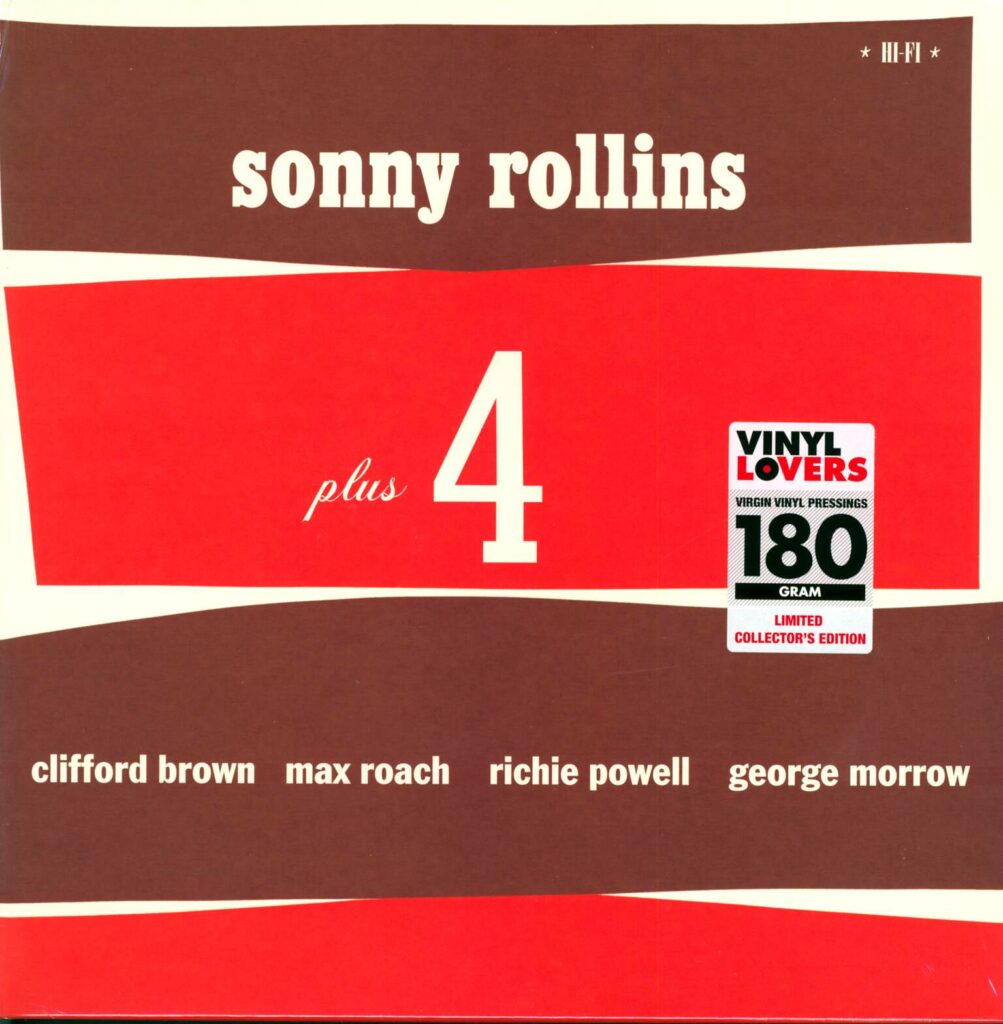 Sonny Rollins-Sonny Rollins Plus 4-LP (Vinyl)-01