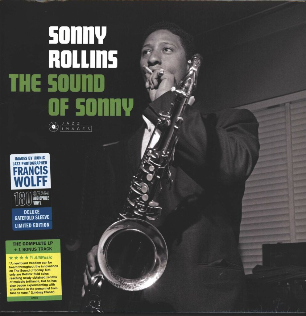 Sonny Rollins-The Sound Of Sonny-LP (Vinyl)-01