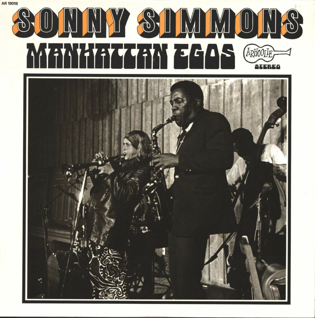 Sonny Simmons-Manhattan Egos-LP (Vinyl)-01
