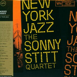 Sonny Stitt Quartet-New York Jazz-CD-01