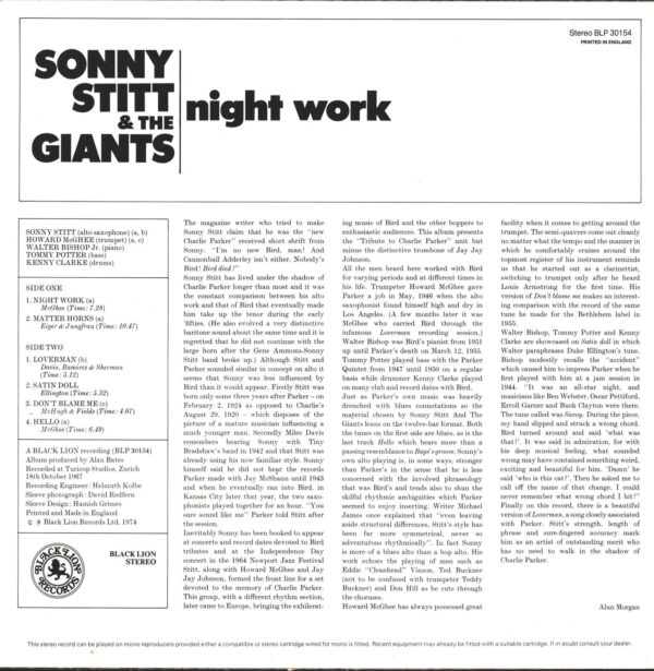 Sonny Stitt & The Giants-Night Work-LP (Vinyl)-02