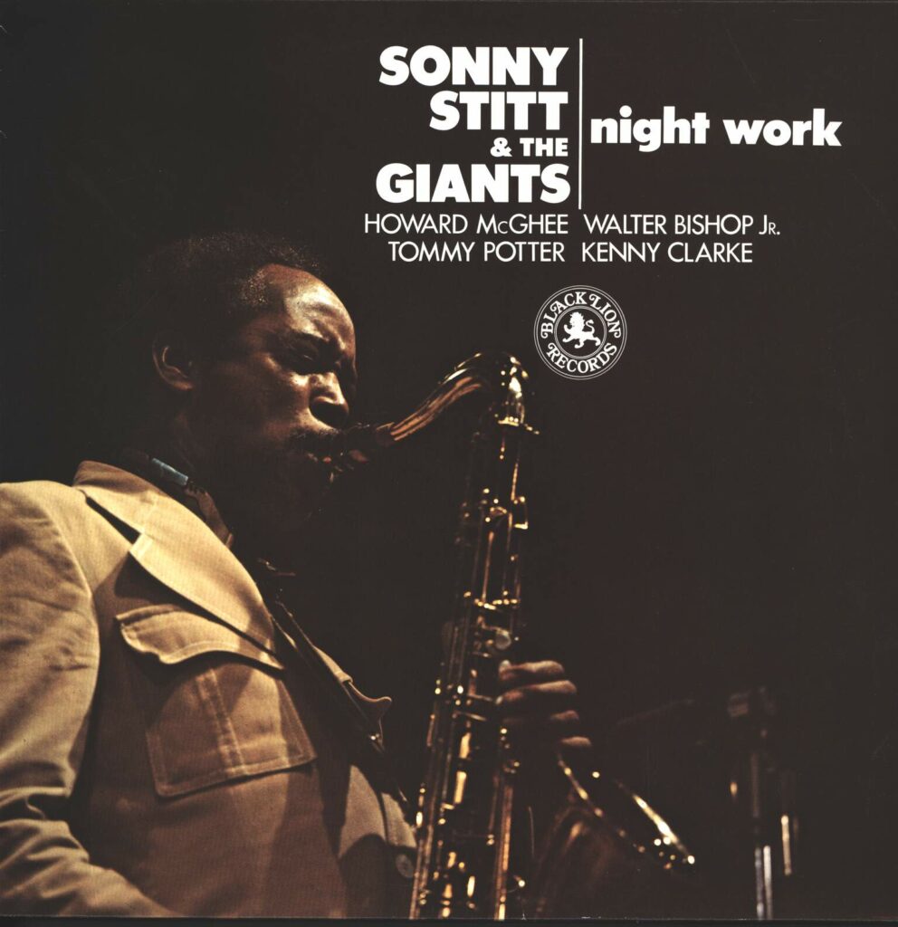 Sonny Stitt & The Giants-Night Work-LP (Vinyl)-01
