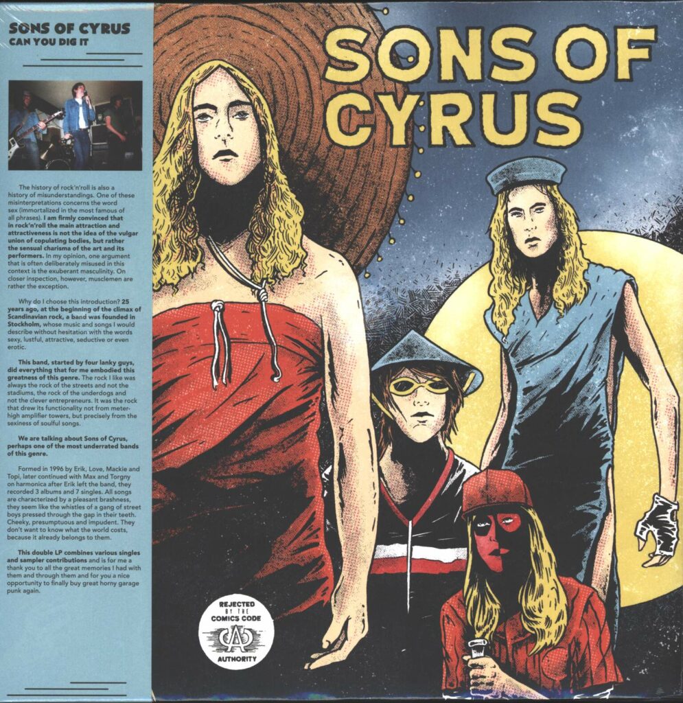 Sons Of Cyrus-Can You Dig It?-LP (Vinyl)-01