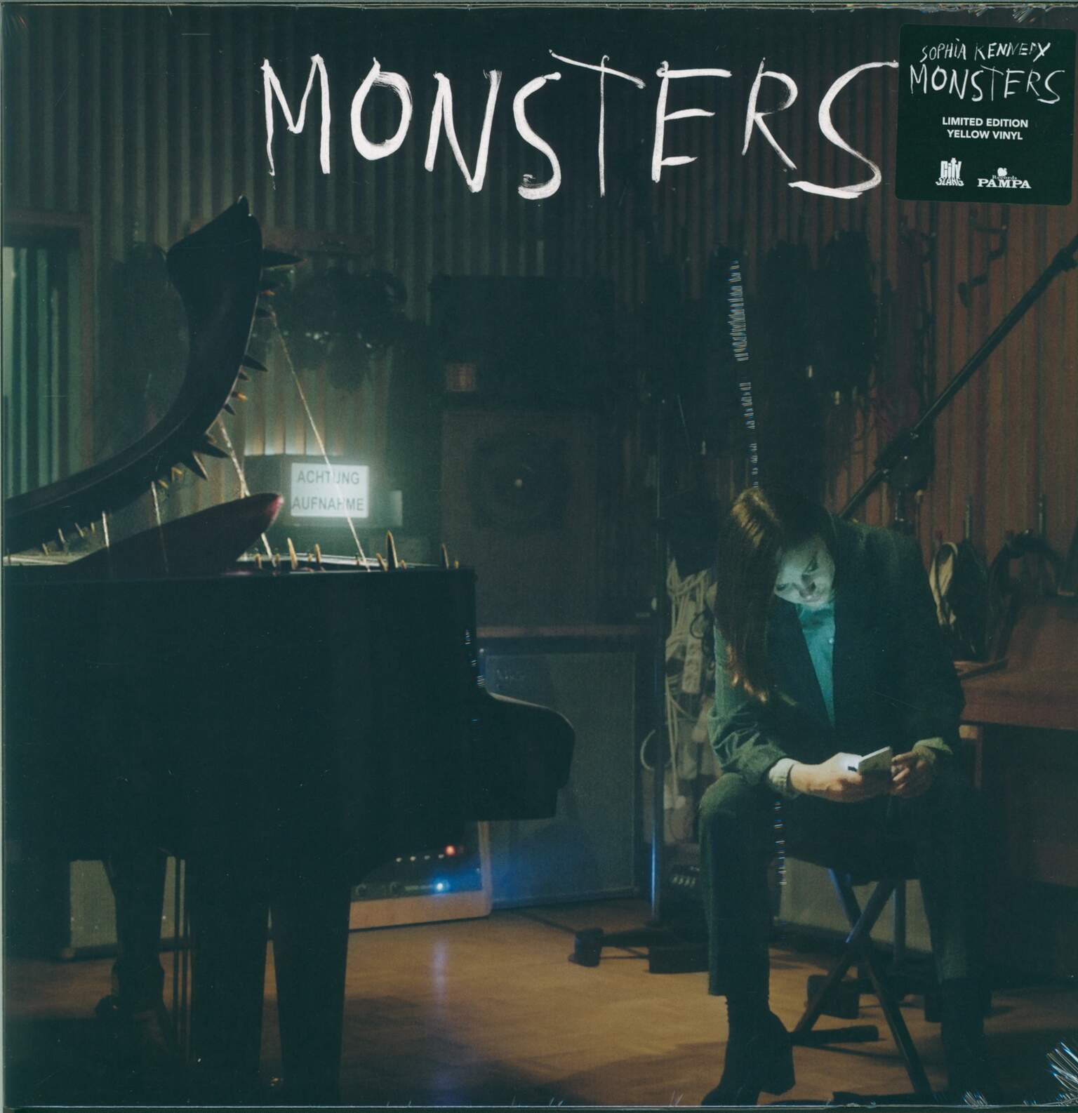 Sophia-Kennedy-Monsters-LP-Vinyl Sophia Kennedy-Monsters-LP (Vinyl)-01