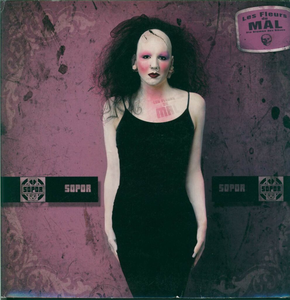 Sopor Aeternus & the Ensemble Of Shadows-Les Fleurs Du Mal-LP (Vinyl)-01