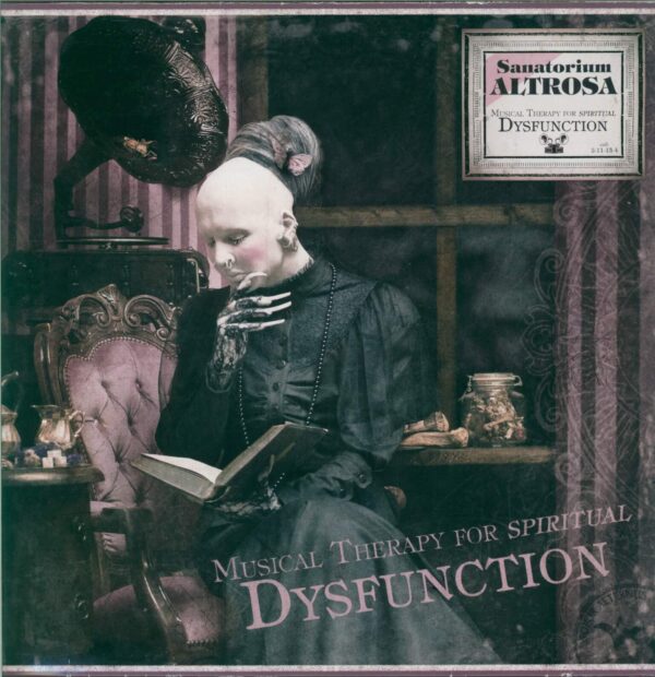Sopor Aeternus & the Ensemble Of Shadows-Sanatorium Altrosa (Musical Therapy For Spiritual Dysfunction)-LP (Vinyl)-01