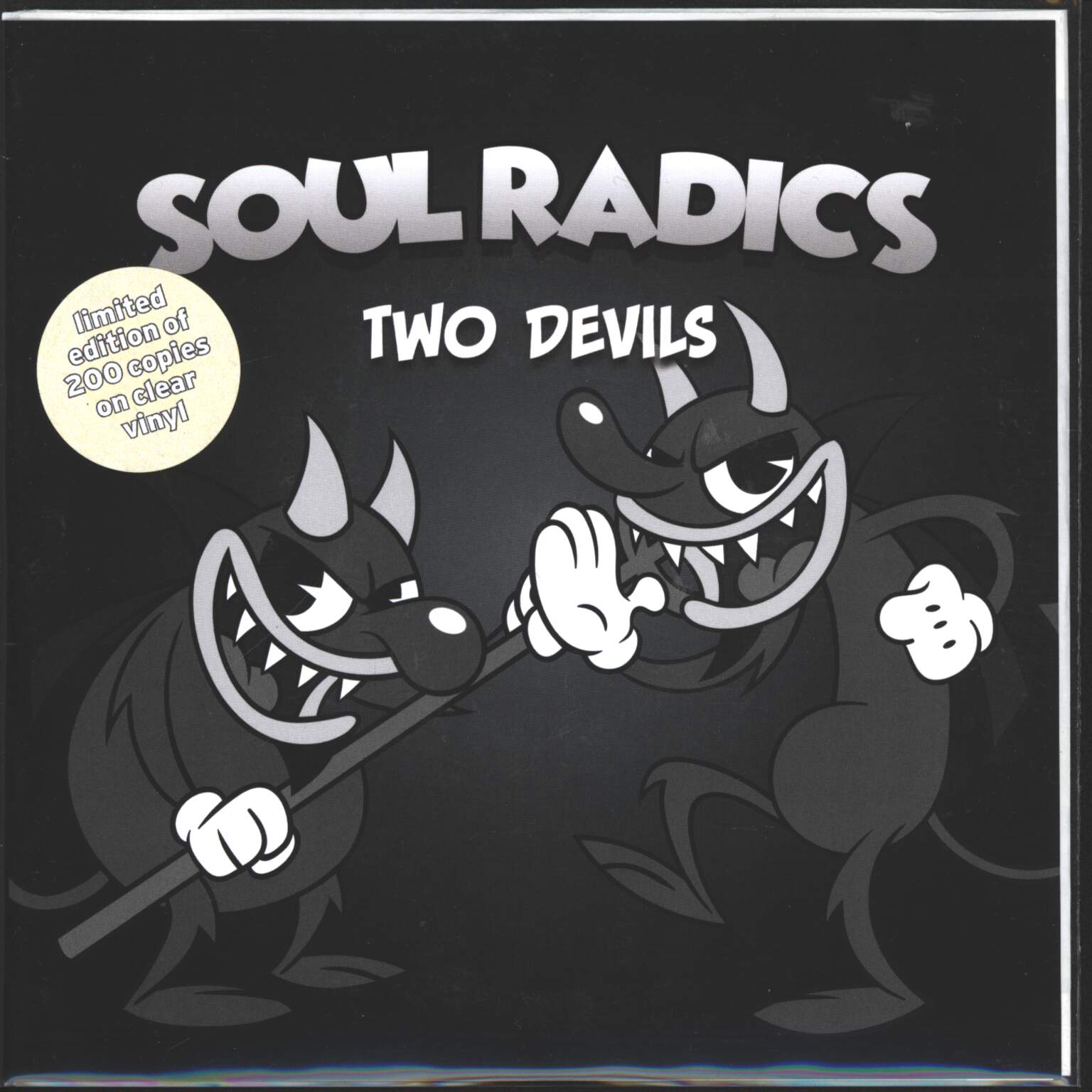 Soul-Radics-Two-Devils-7-Single-Vinyl Soul Radics-Two Devils-7" Single (Vinyl)-01
