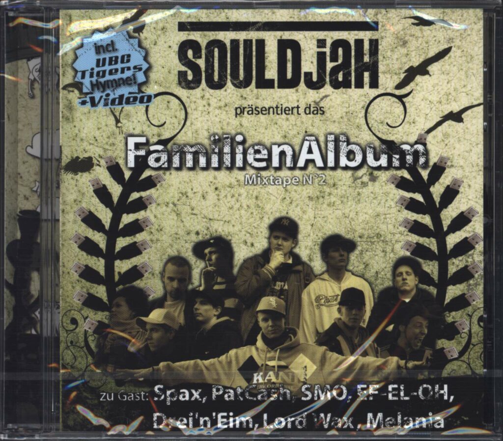 Souldjah-Familien Album Mixtape N*2-CD-01