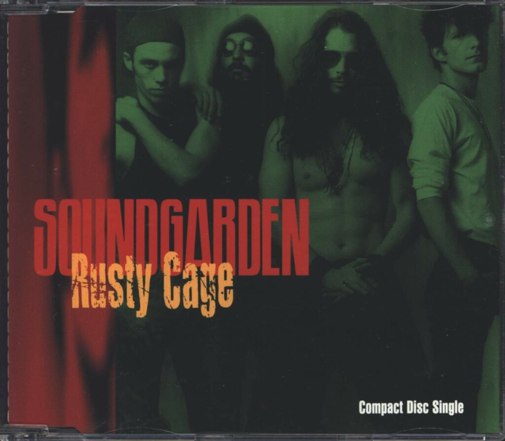 Soundgarden-Rusty Cage-CD Single-01