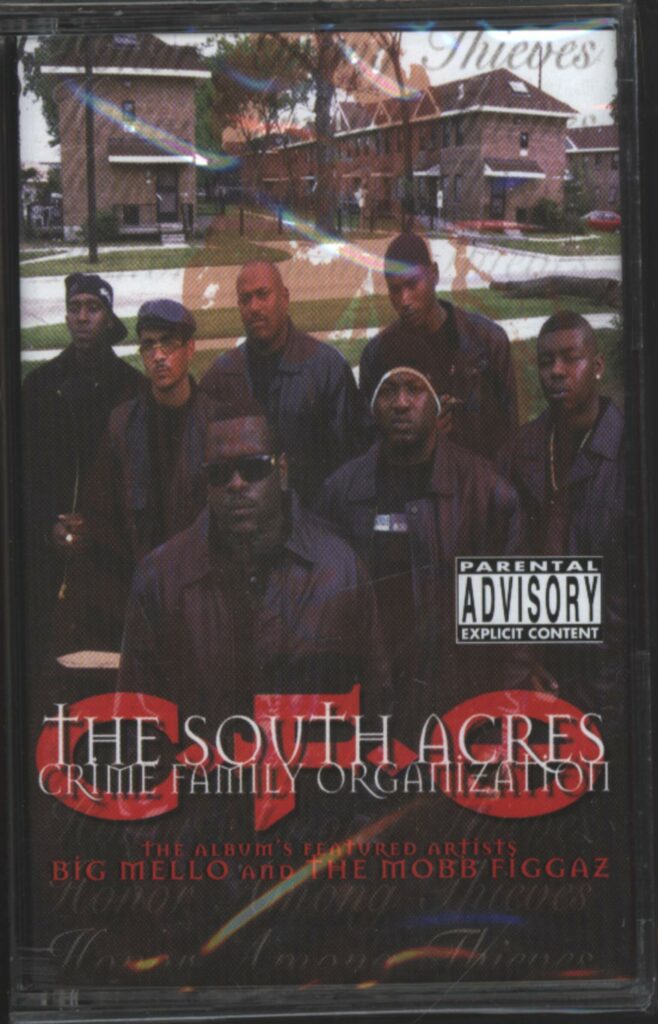 South Acres Crime Family-Honor Among Thieves-Tape-01