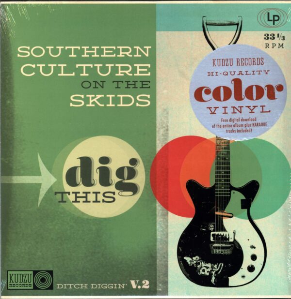 Southern Culture On The Skids-Dig This (Ditch Diggin' V. 2)-LP (Vinyl)-01