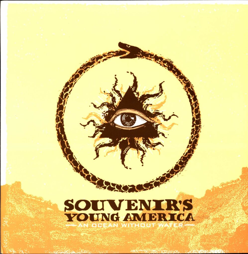 Souvenir's Young America-An Ocean Without Water-LP (Vinyl)-01