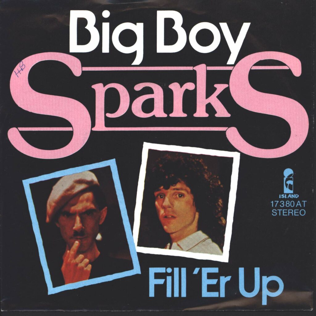 Sparks-Big Boy-7" Single (Vinyl)-01