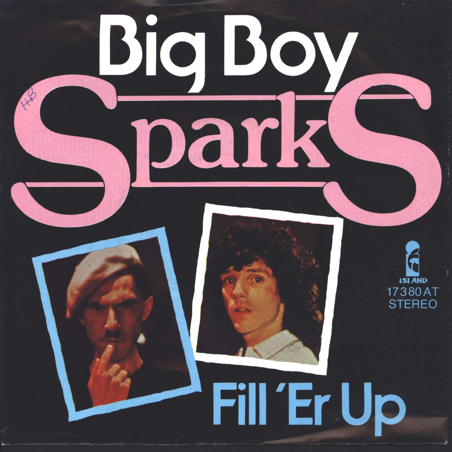 Sparks-Big-Boy-7-Single-Vinyl Sparks-Big Boy-7" Single (Vinyl)-01