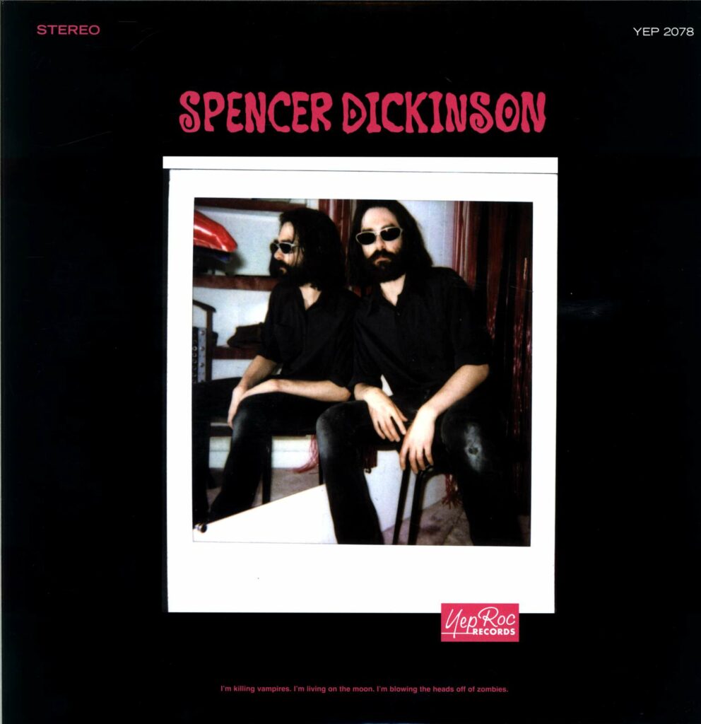 Spencer Dickinson-Spencer Dickinson-LP (Vinyl)-01
