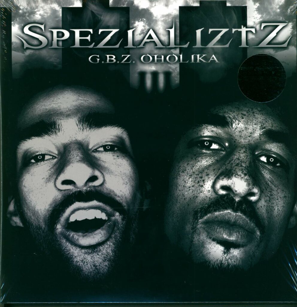 Spezializtz-G.B.Z. Oholika III-LP (Vinyl)-01