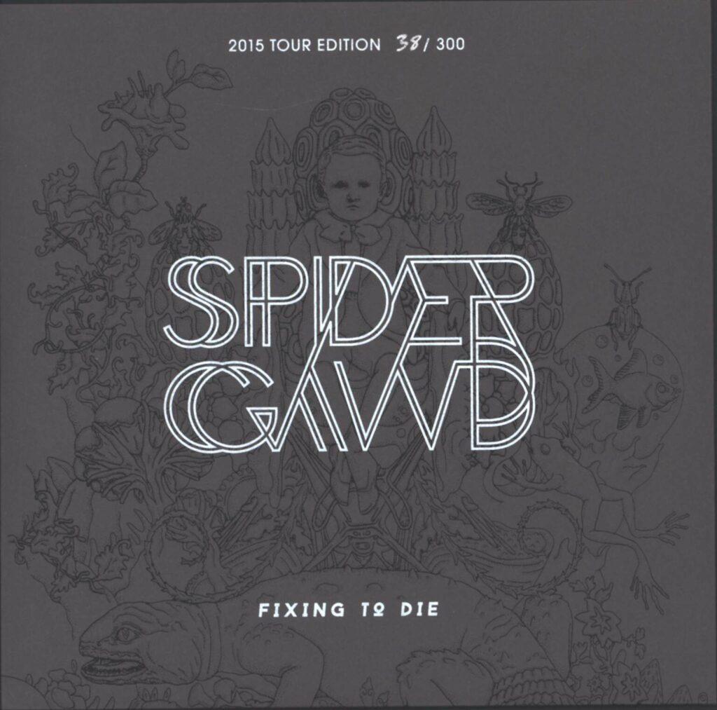 Spidergawd-Fixing To Die-7" Single (Vinyl)-01